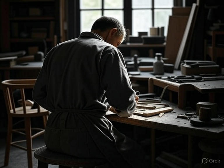 Perfection, Where Progress Goes to Die